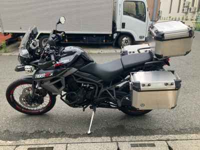 Triumph Tiger 800 XCX 2017