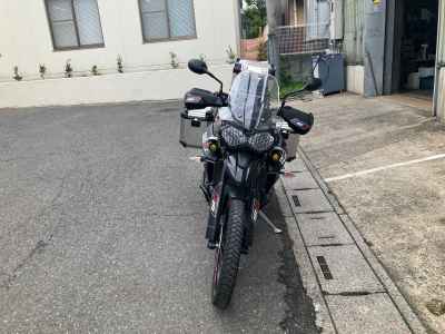 Triumph Tiger 800 XCX 2017