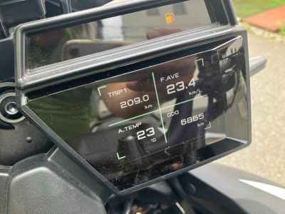 Yamaha Tracer 9 GT 2023