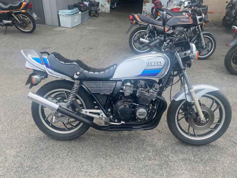 Yamaha XJ550 2026