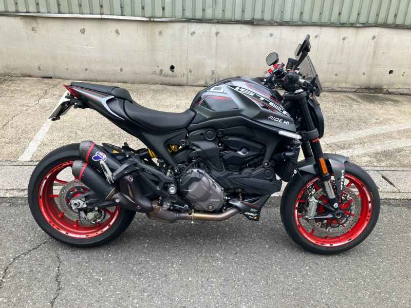 Ducati DUC M900 Monster 2022