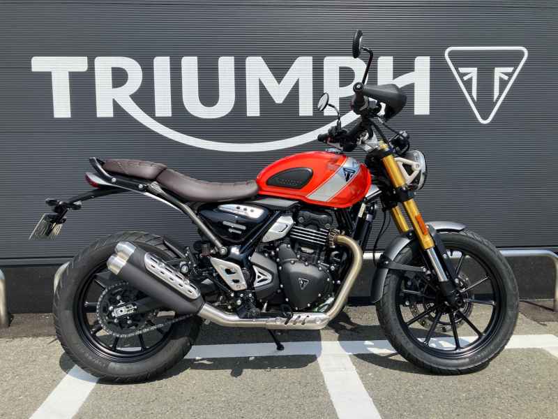 Triumph Scrambler 400X 2025