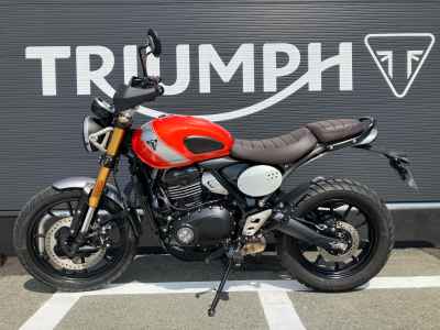 Triumph Scrambler 400X 2025