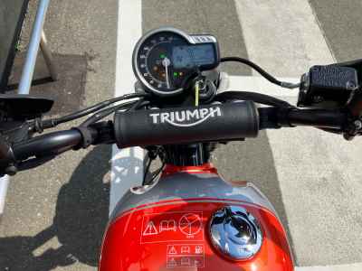 Triumph Scrambler 400X 2025