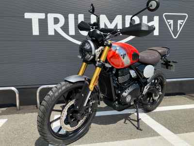 Triumph Scrambler 400X 2025