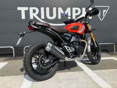 Triumph Scrambler 400X 2025