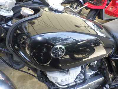 Yamaha SR400 2020