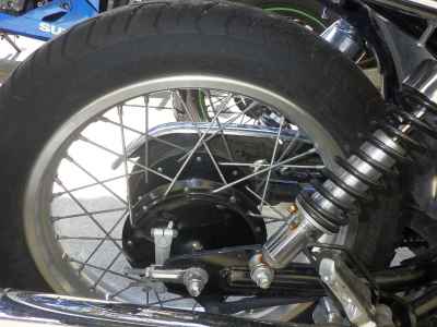 Yamaha SR400 2020