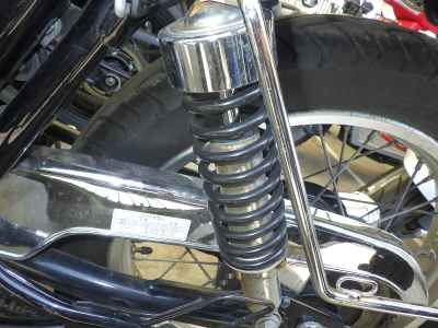 Yamaha SR400 2020