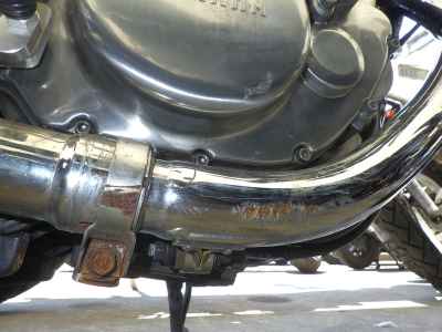 Yamaha SR400 2020