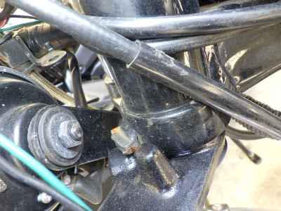 Yamaha SR400 2020