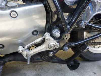 Yamaha SR400 2020