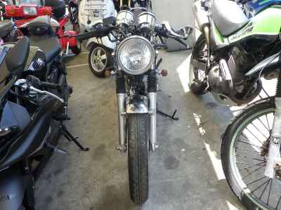 Yamaha SR400 2020