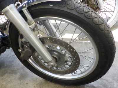 Yamaha SR400 2020