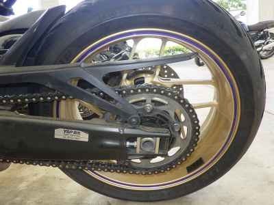 Yamaha XSR900 2022