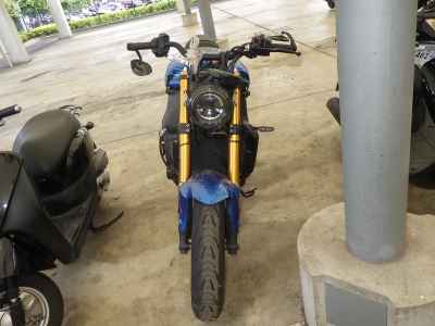 Yamaha XSR900 2022