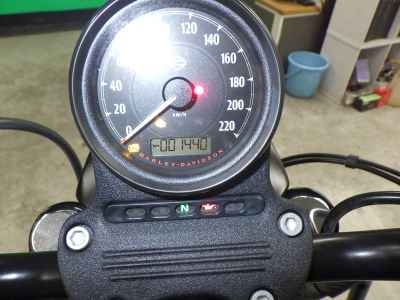 Harley-Davidson Sportster Iron XL883N 2018