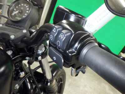 Harley-Davidson Sportster Iron XL883N 2018