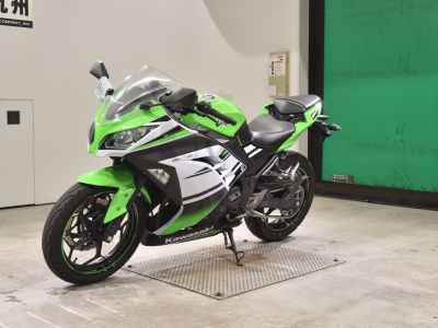 Kawasaki Ninja 250 2015