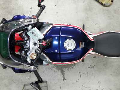 Yamaha XSR900 GP 2024