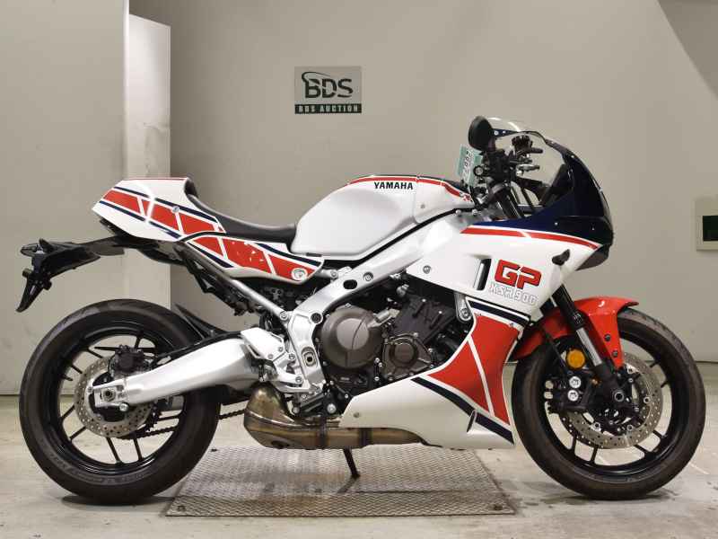 Yamaha XSR900 GP 2024