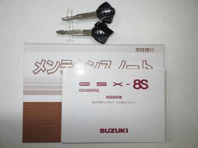Suzuki GSX-8S 2024