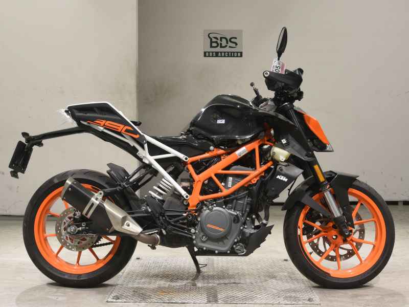KTM 390 Duke 2018