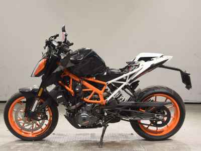 KTM 390 Duke 2018