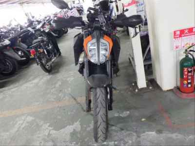KTM 390 Duke 2018