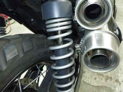 Triumph Street Scrambler 2023