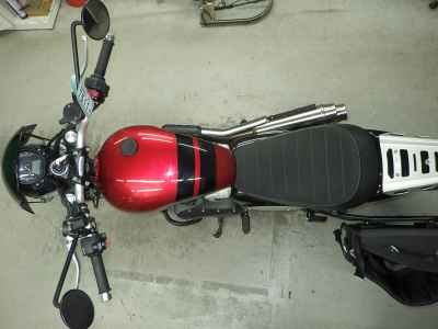 Triumph Street Scrambler 2023