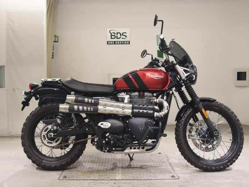 Triumph Street Scrambler 2023