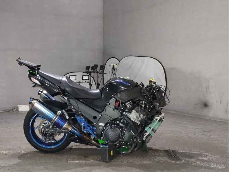 Kawasaki Ninja ZX-14R 2012