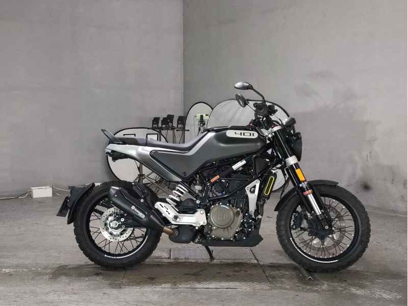 Husqvarna Svartpilen 401 2021
