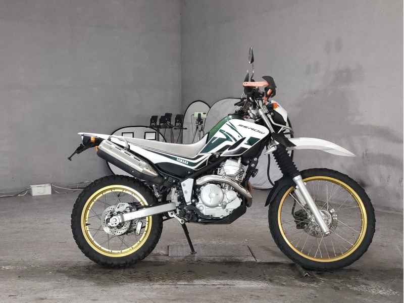 Yamaha XT250 Serow 2018