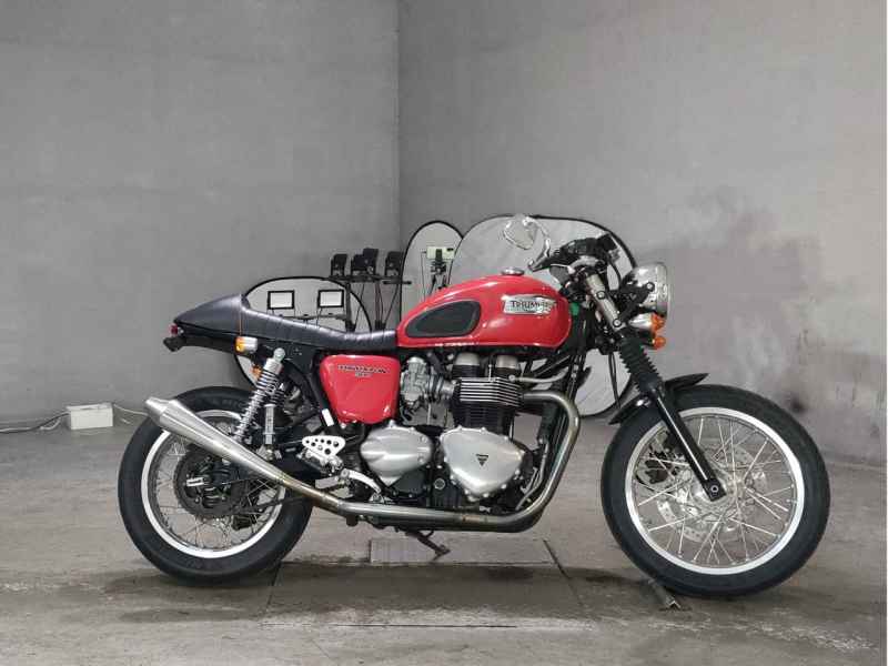 Triumph Thruxton 900 2008