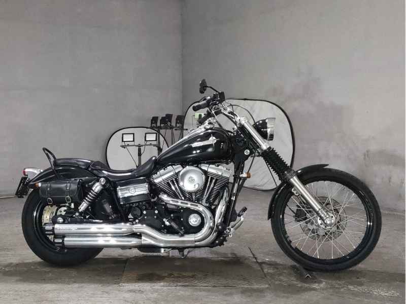 Harley-Davidson Wide Glide FXDWG1580 2009