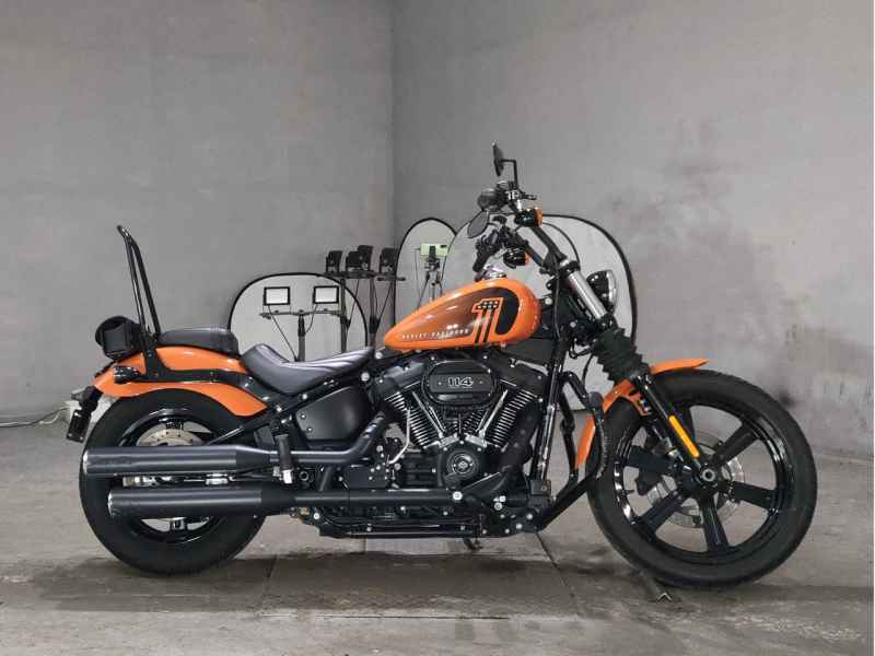 Harley-Davidson Street Bob FXBB1868 2025