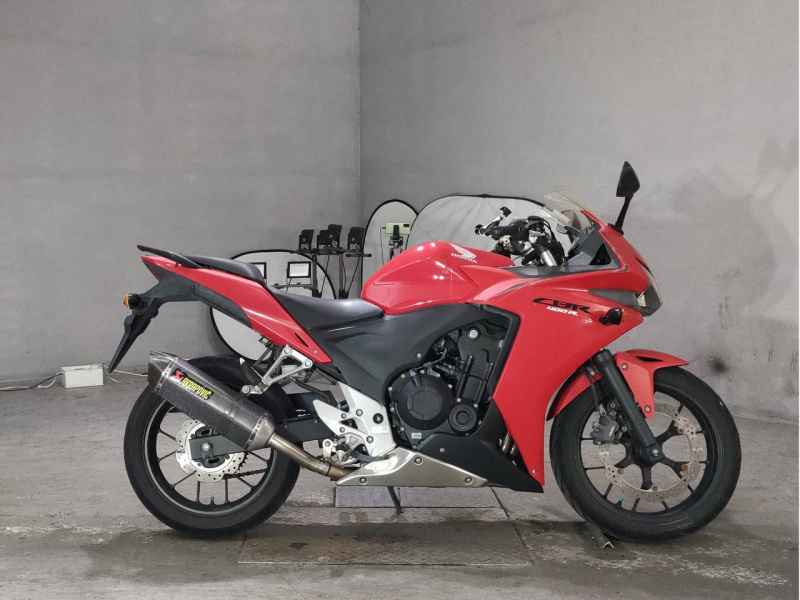 Honda CBR400R 2014