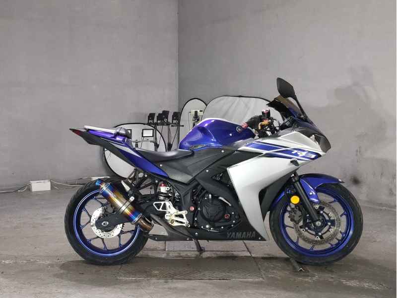 Yamaha YZF-R3 2016