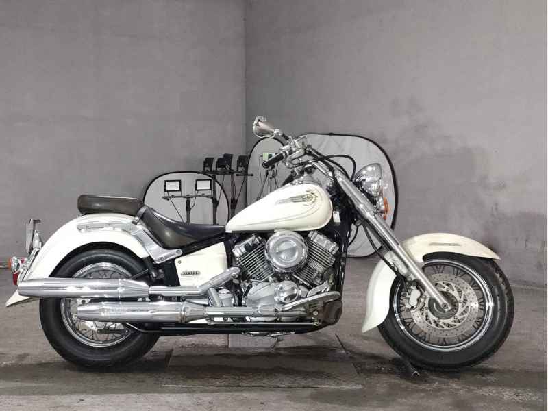 Yamaha XVS400 Drag Star Classic 2013