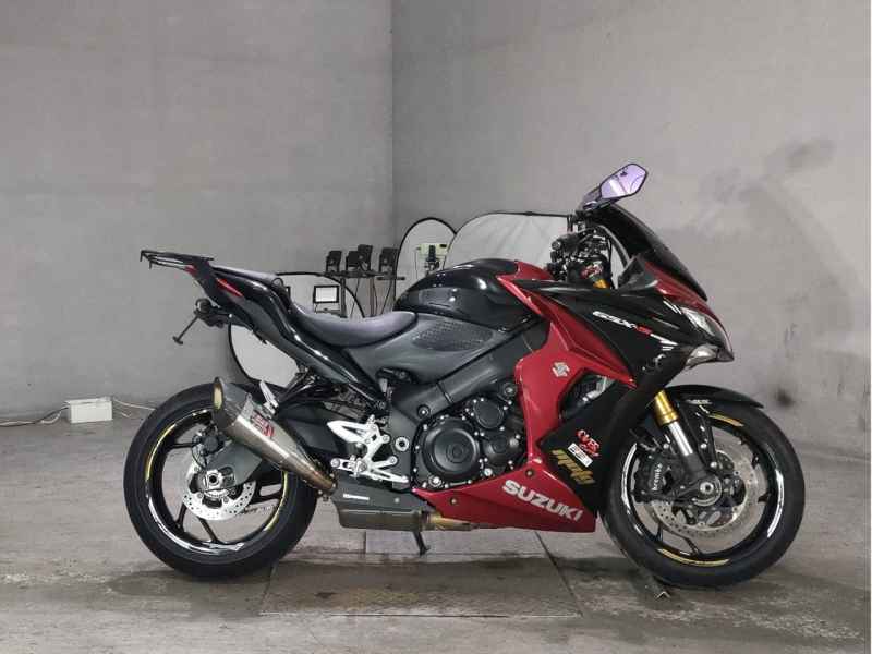 Suzuki GSX-S1000F 2017