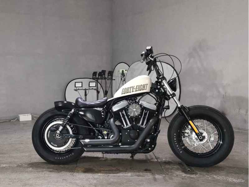 Harley-Davidson Sportster Forty-Eight XL1200X 2014