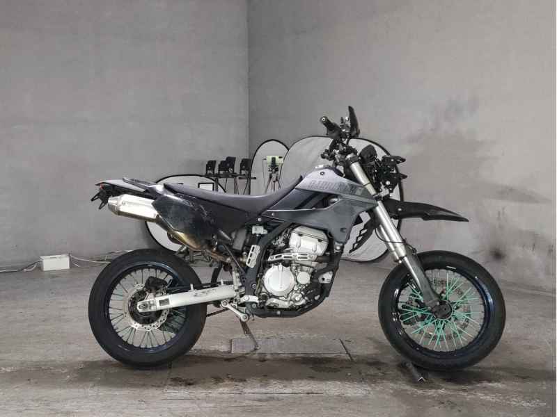 Kawasaki D-Tracker 250 X 2008
