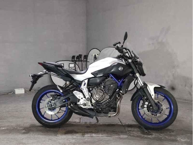 Yamaha MT-07 2015
