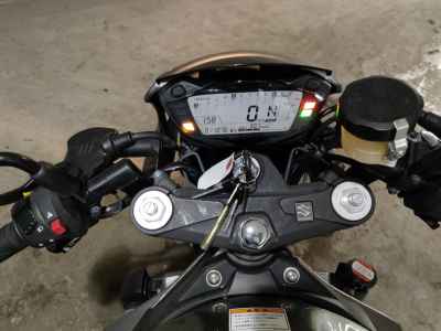 Suzuki SV650X 2018