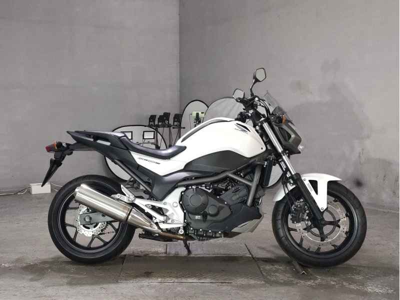 Honda NC700S 2012