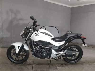 Honda NC700S 2012