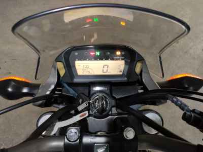 Honda NC700S 2012