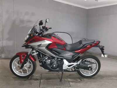 Honda NC750X DCT 2017